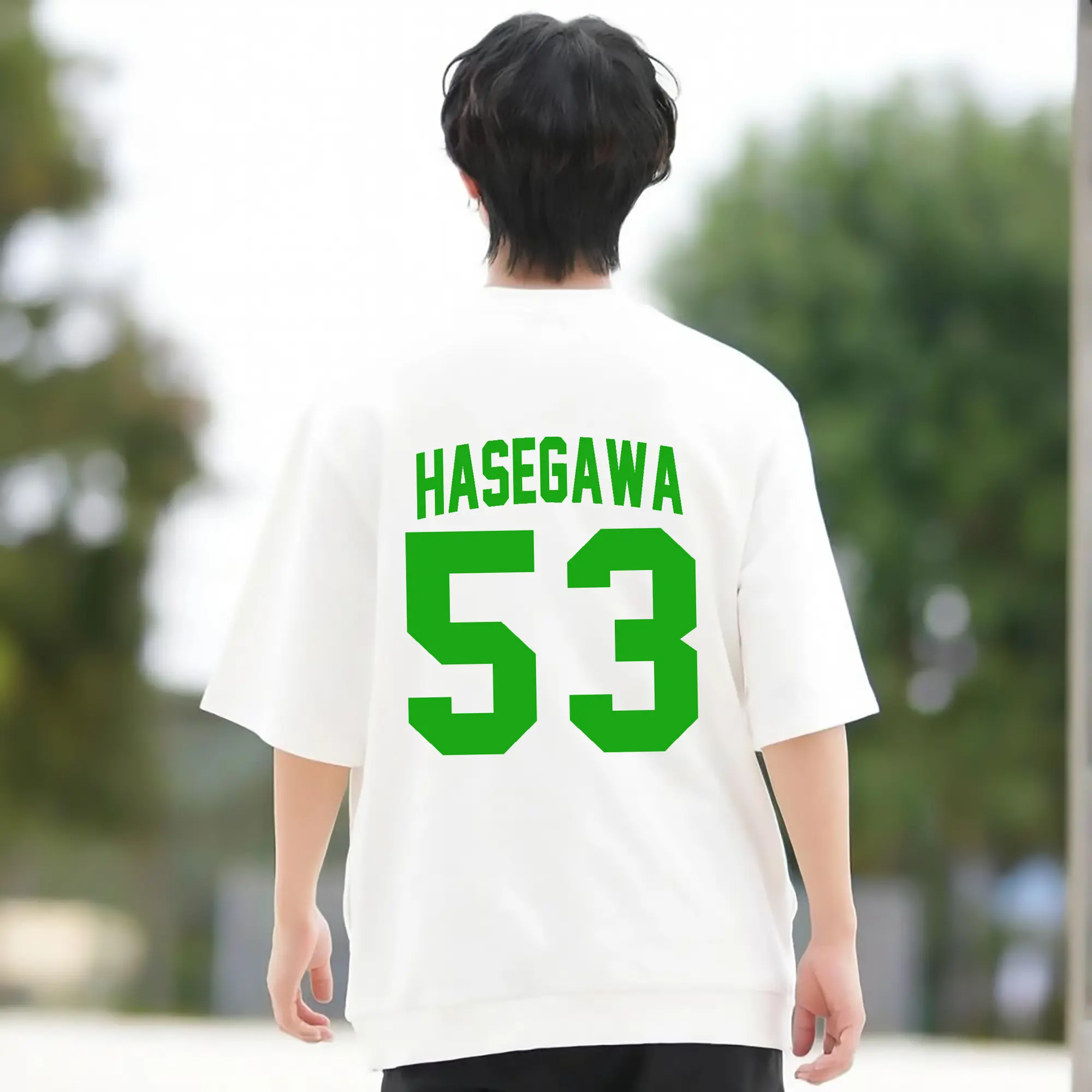 长谷川宙辉選手 #53 HASEGAWA