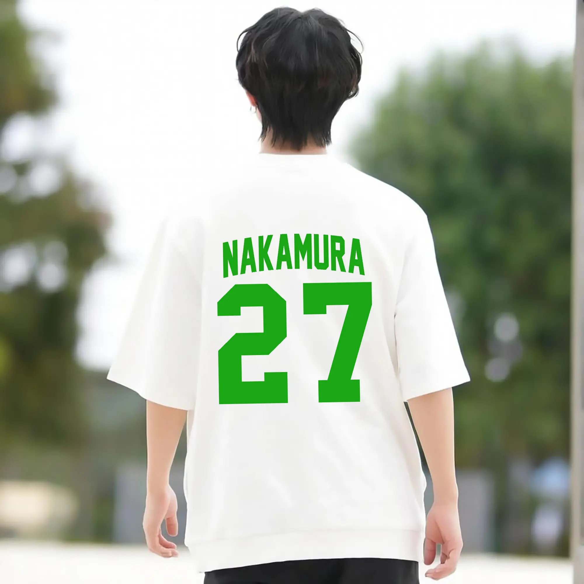 中村悠平選手 #27 NAKAMURA