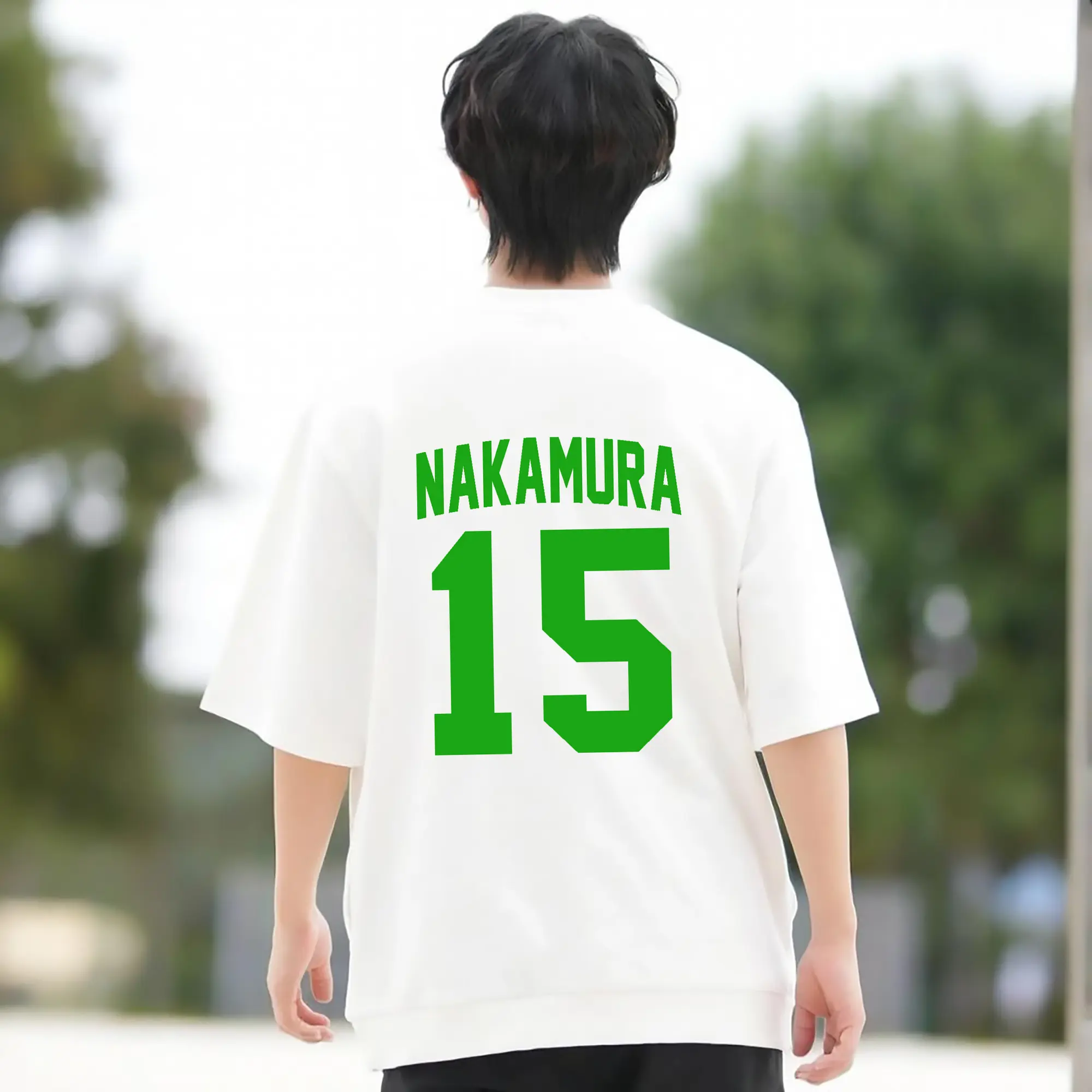 中村優斗選手 #15 NAKAMURA